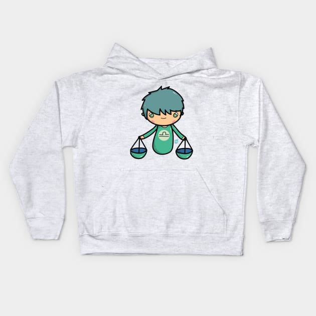 LibraMS Kids Hoodie by MisturaDesign